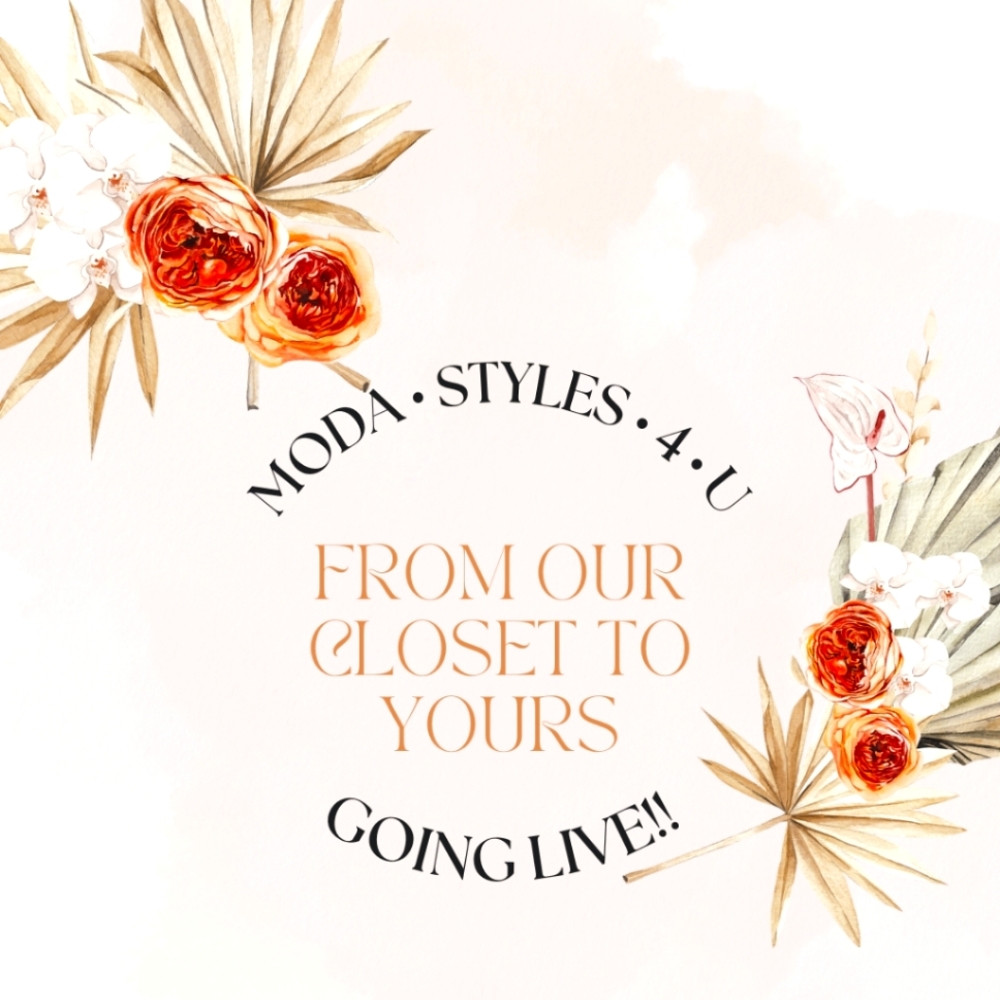 🫶🏼 Moda Styles 4U Is Live Ladies! Join us for some great pieces @ sweet deals!